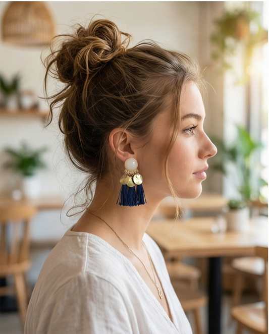 Aros Brisa Azul