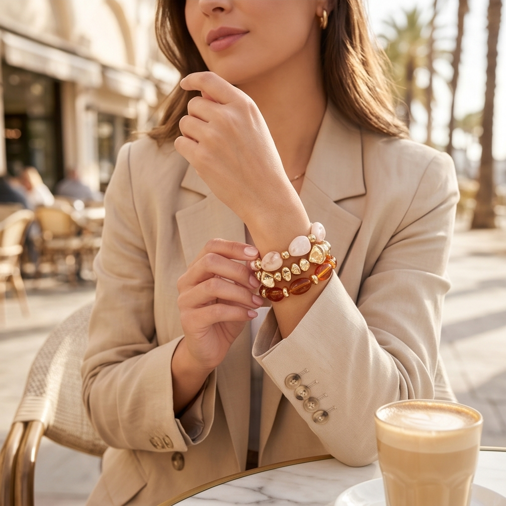 Pulseras Lua (3 pulseras)