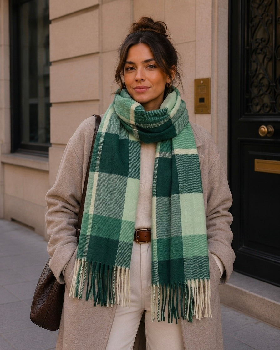Bufanda Emilia Verde