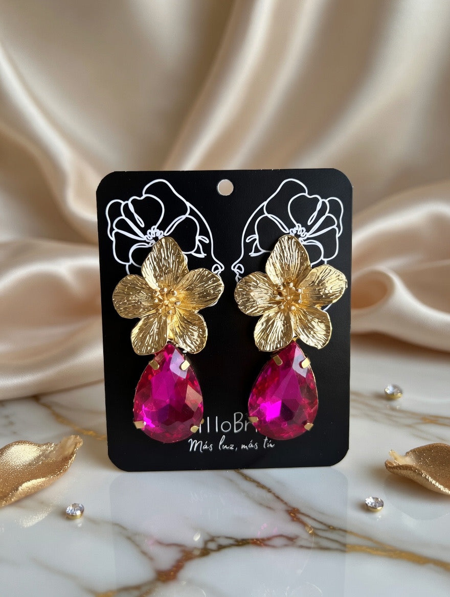 Aros Amara Fucsia
