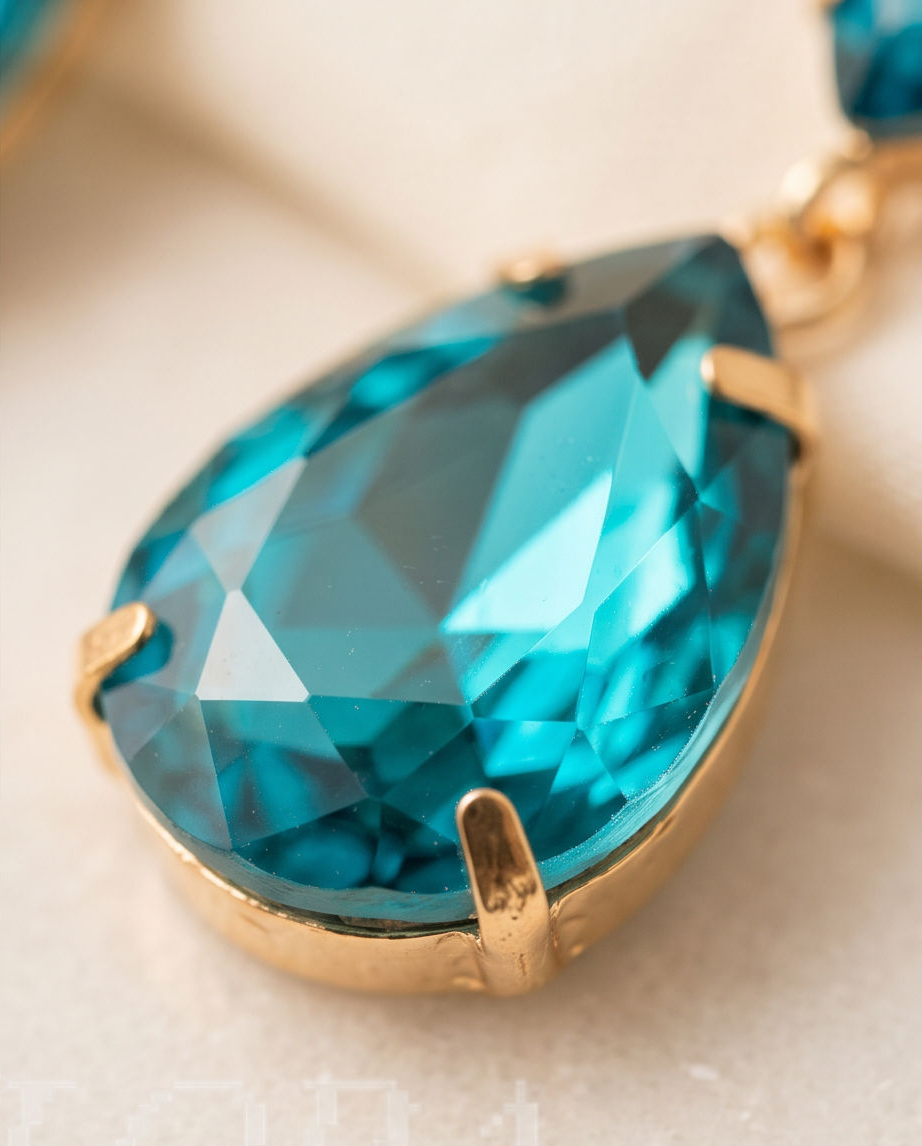Aros Eva Turquesa