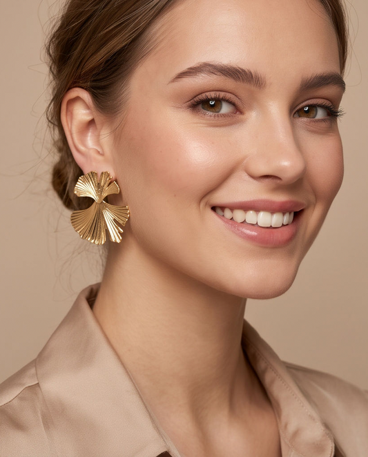 Aros Oriana Dorados