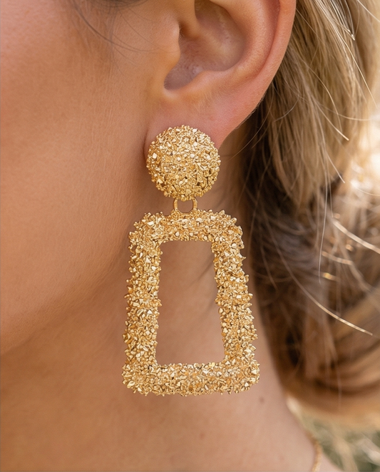 Aros Julieta dorados