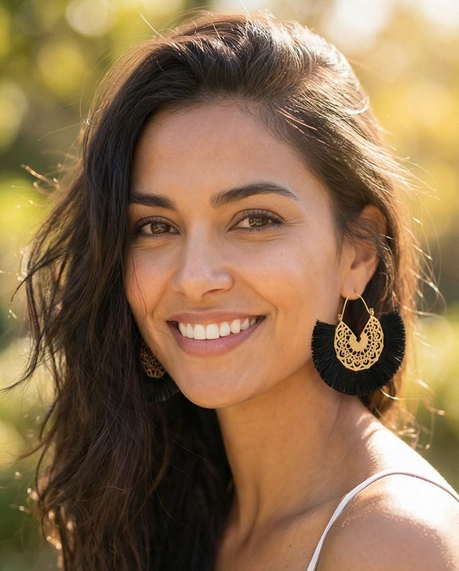 Aros Isabella Negros