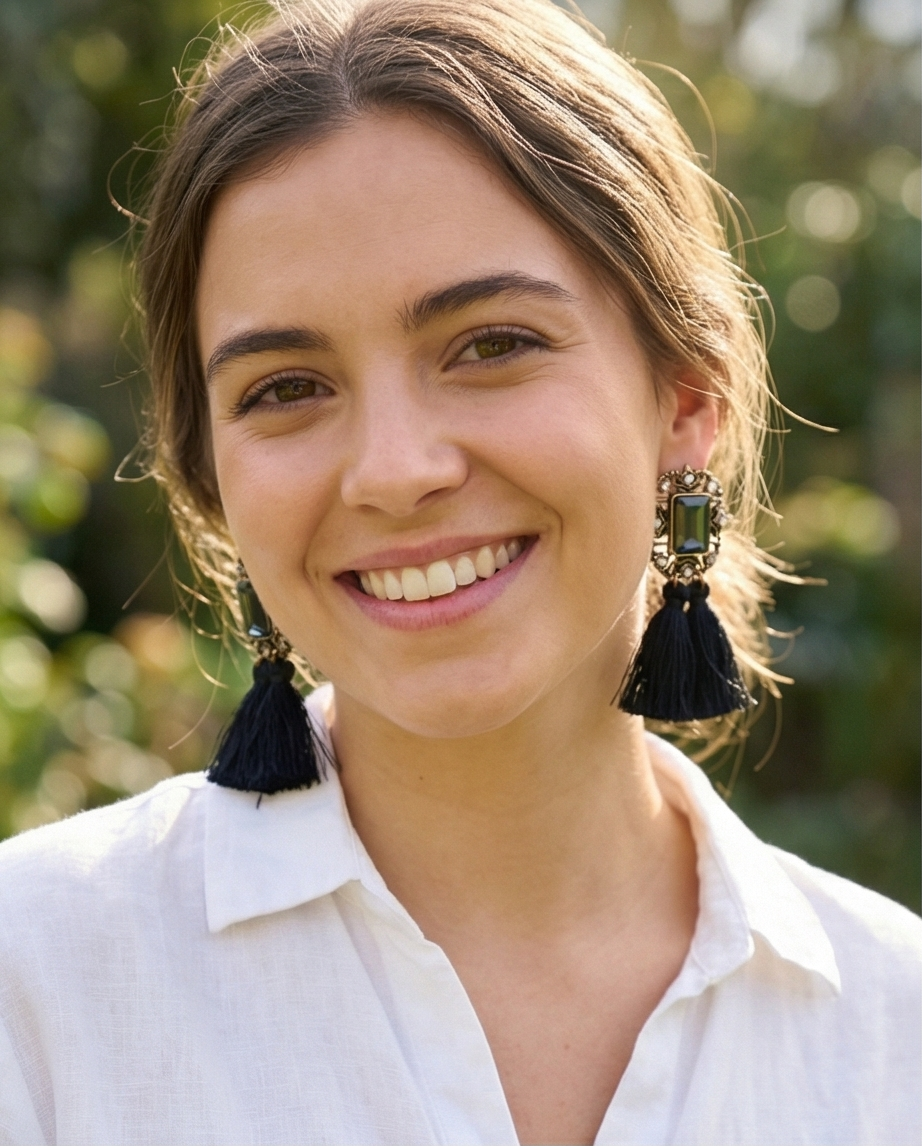 Aros Cecilia Negro