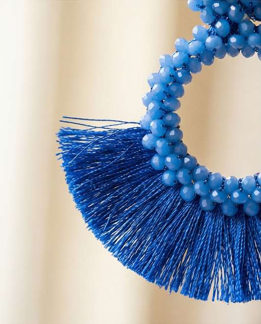 Aros Josefa Azul