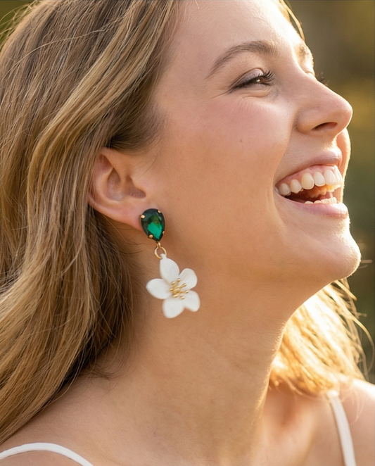 Aros Inés Verde