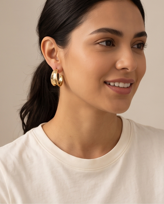 Aros Virginia Dorados