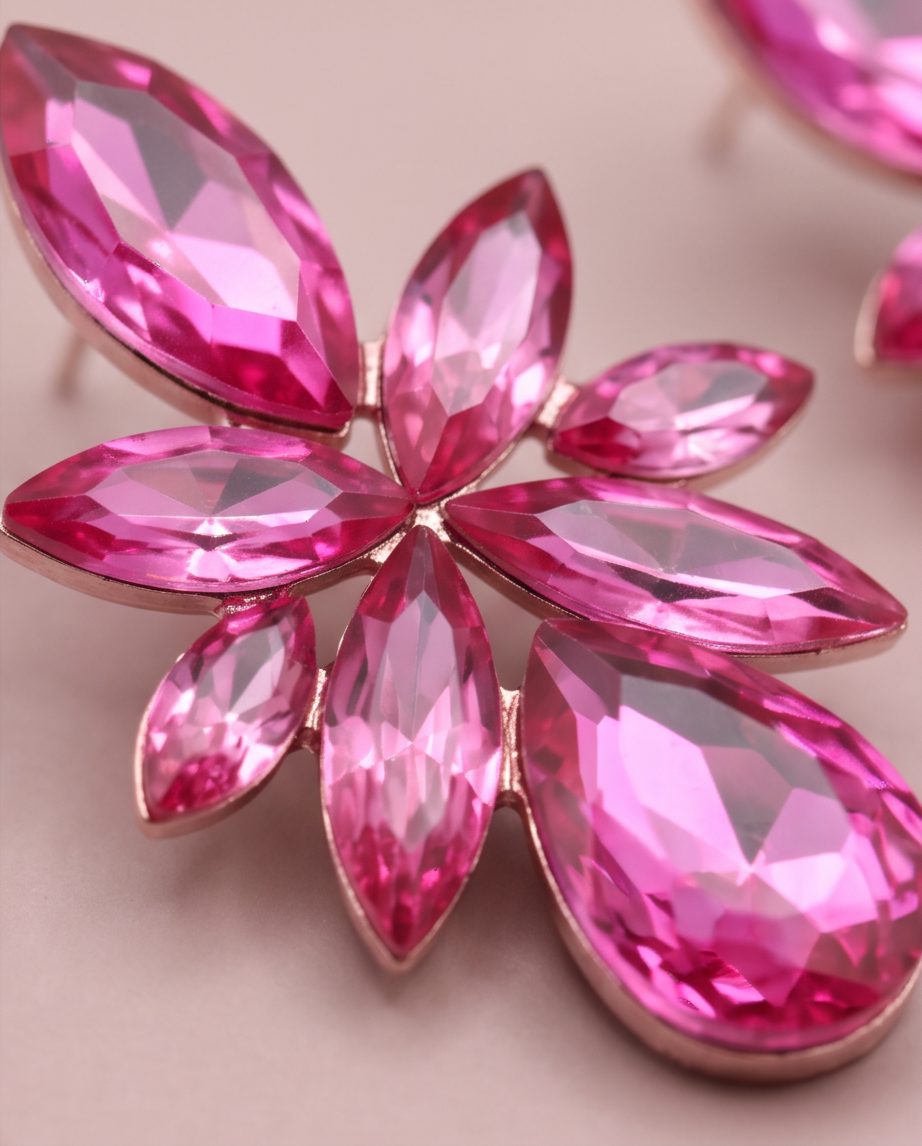 Aros Romina Fucsia