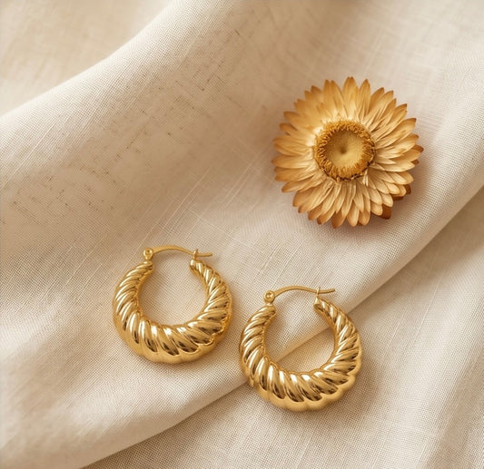 Aros Nala Bañados en Oro
