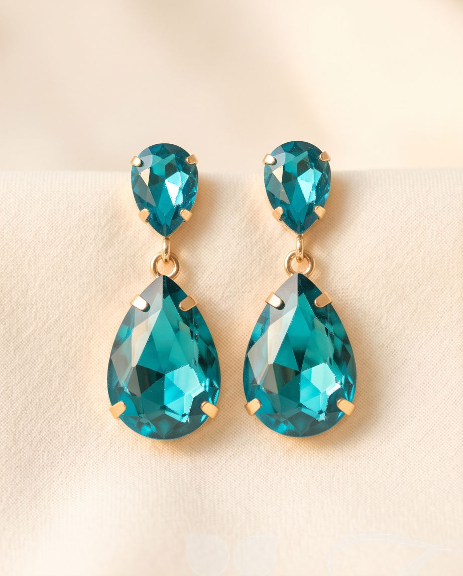 Aros Eva Turquesa