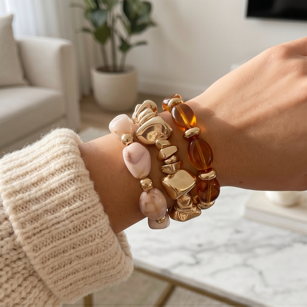 Pulseras Lua (3 pulseras)