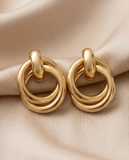 Aros Ana Dorados