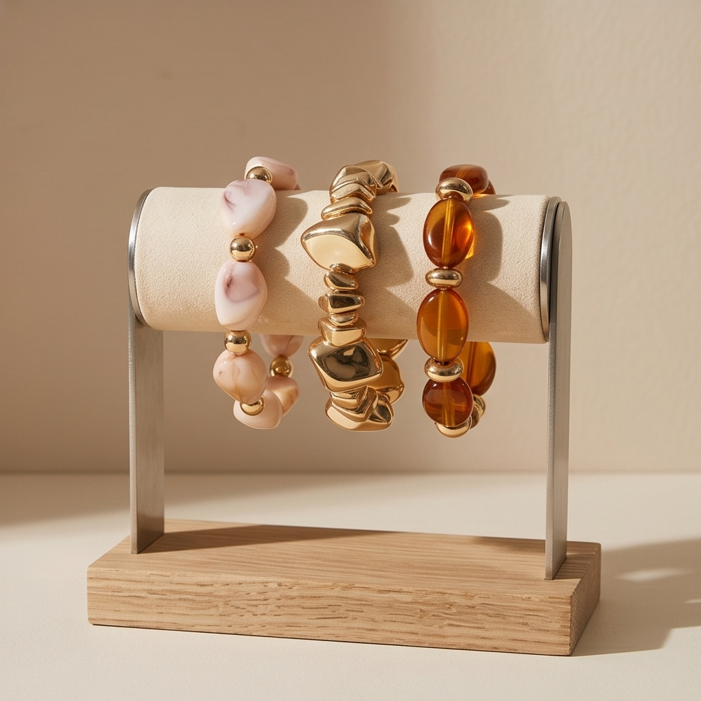 Pulseras Lua (3 pulseras)