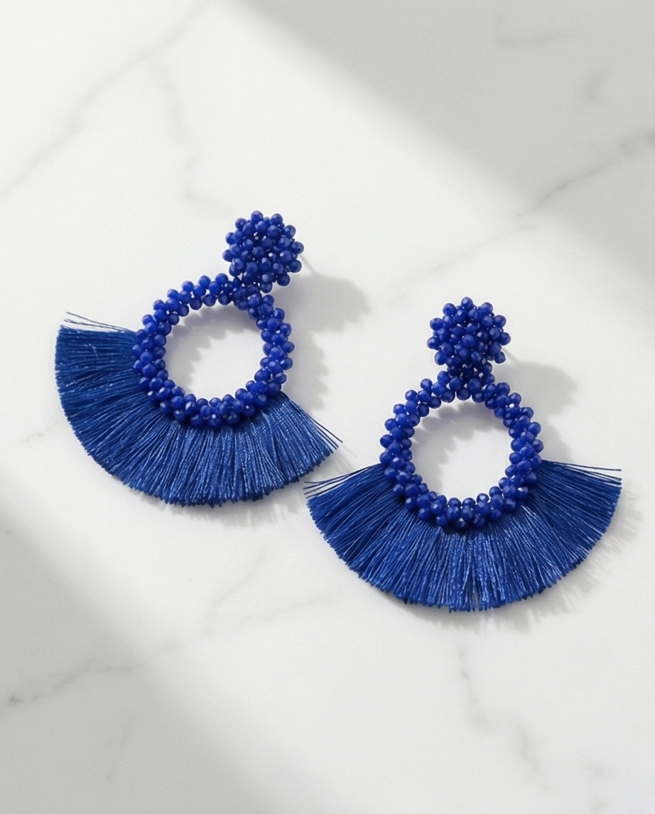 Aros Sofía Azul