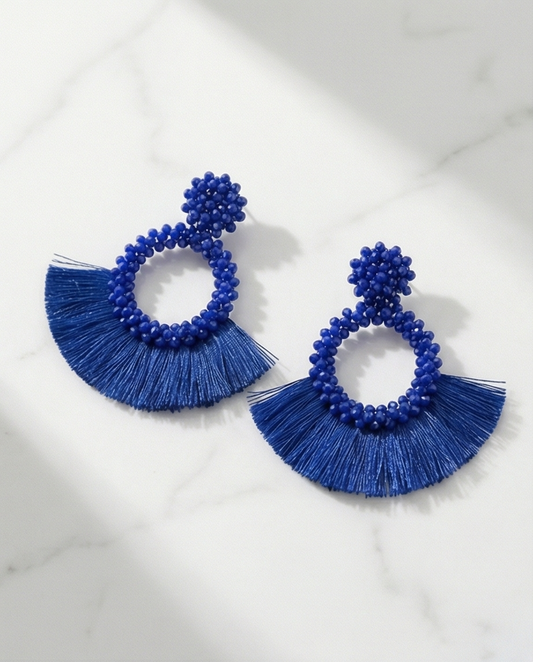 Aros Sofía Azul
