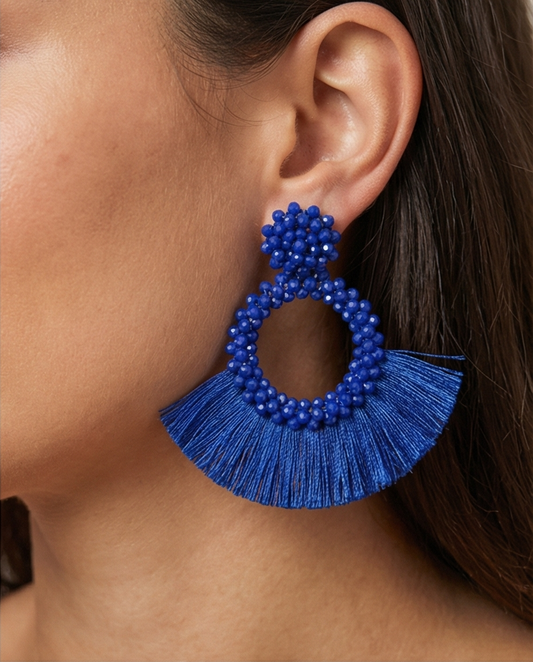 Aros Sofía Azul
