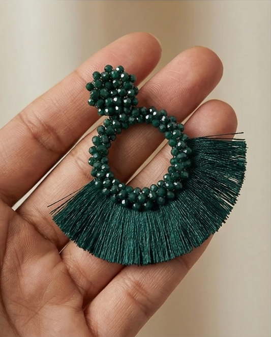 Aros Sofía verde