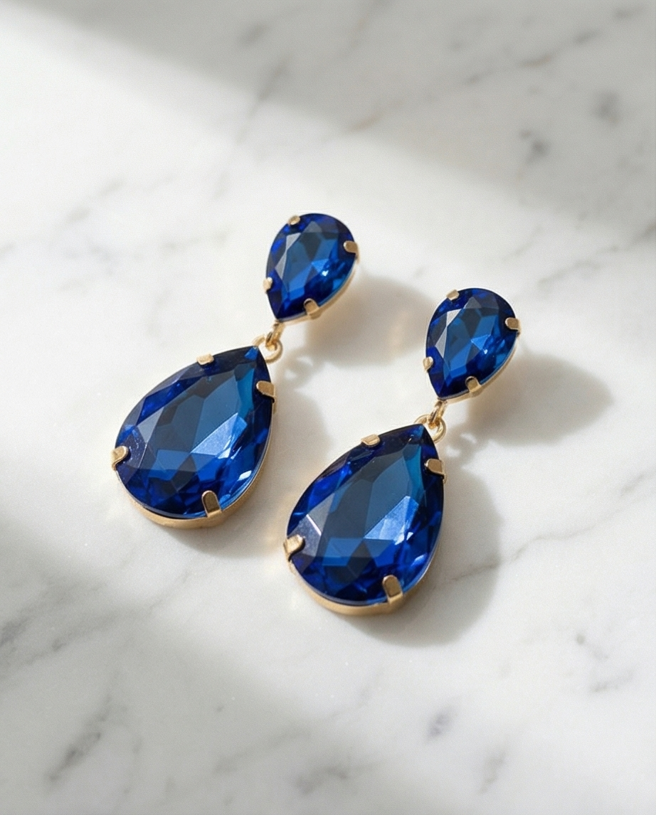 Aros Eva Azul