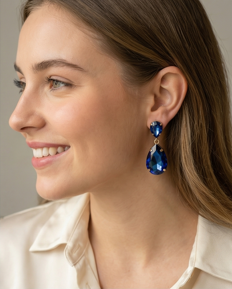 Aros Eva Azul