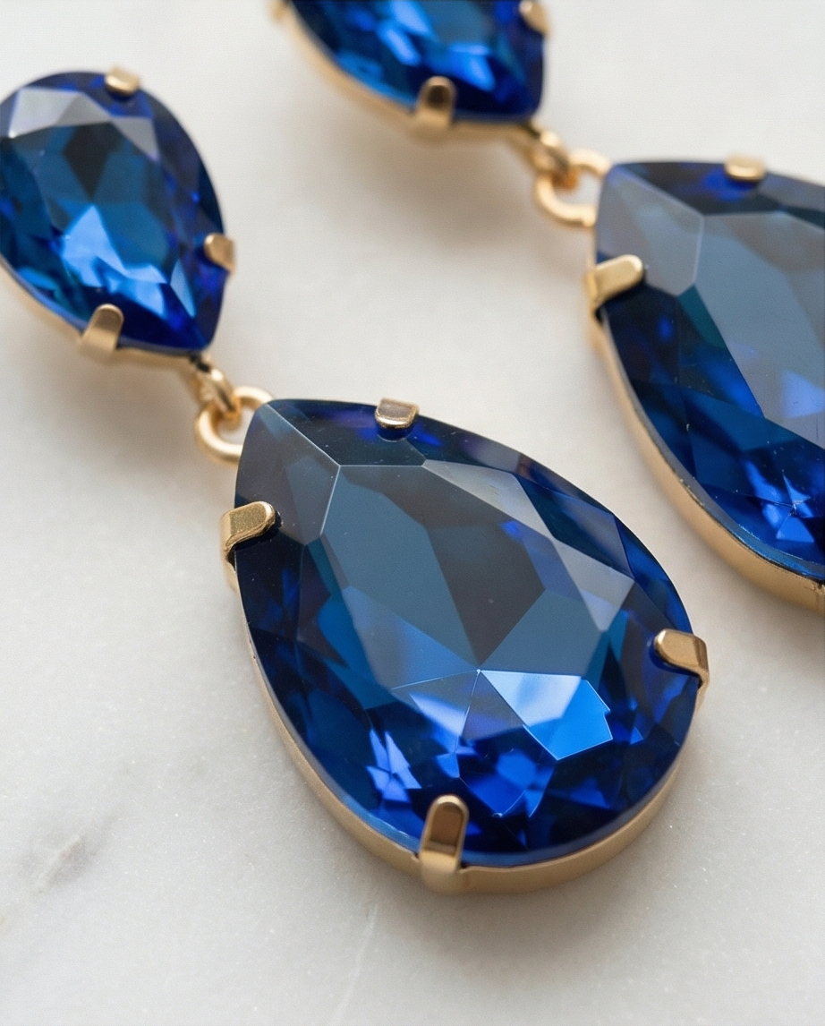 Aros Eva Azul