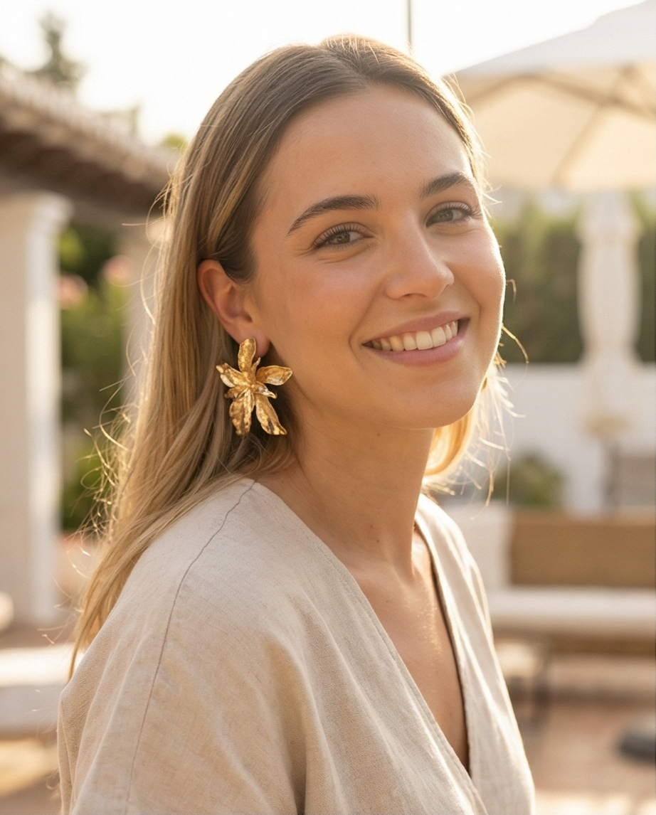 Aros Berna Dorados