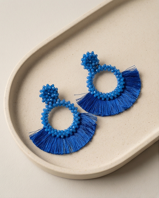 Aros Josefa Azul
