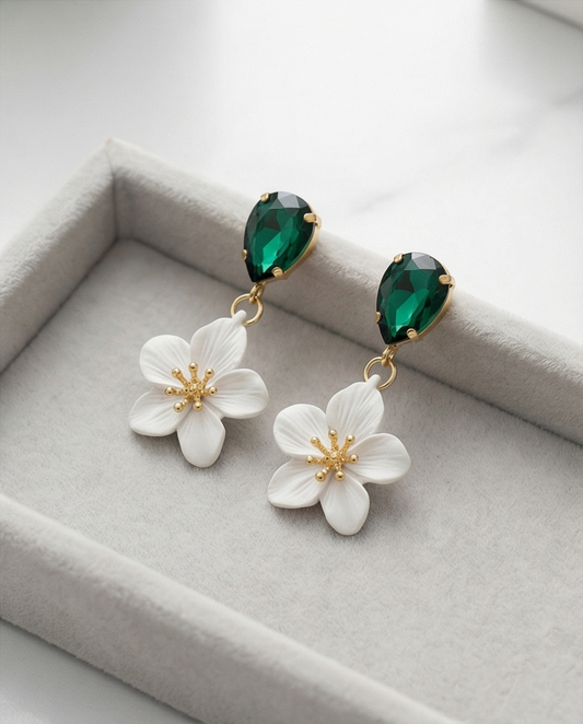 Aros Inés Verde