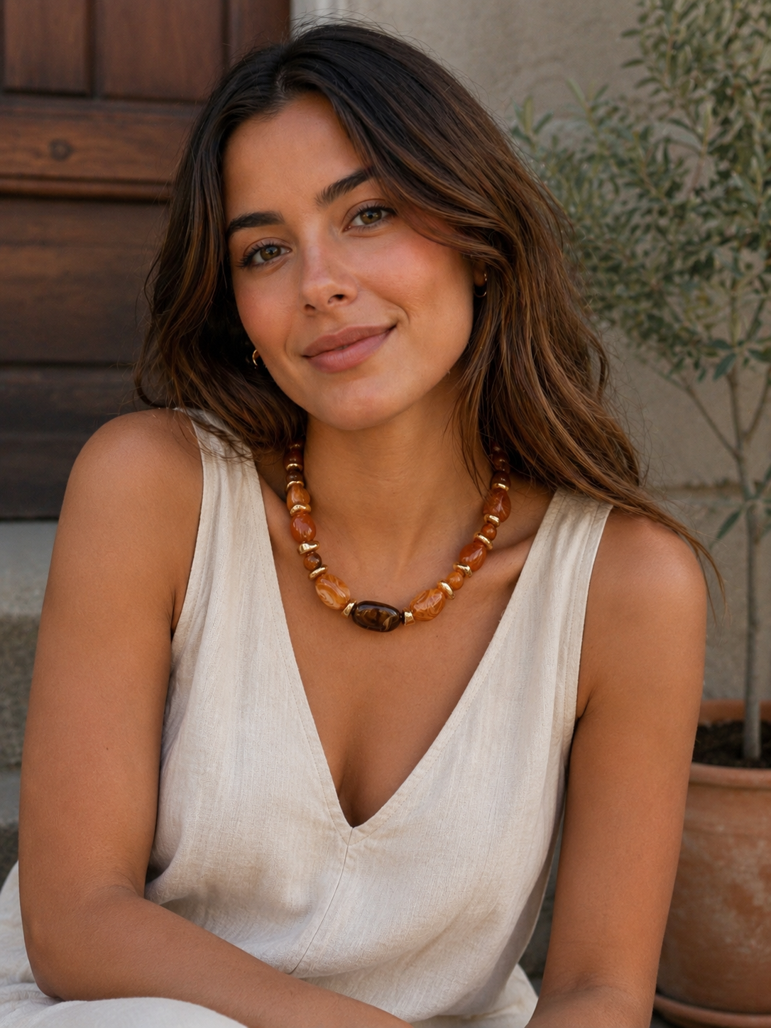 Collar Melisa
