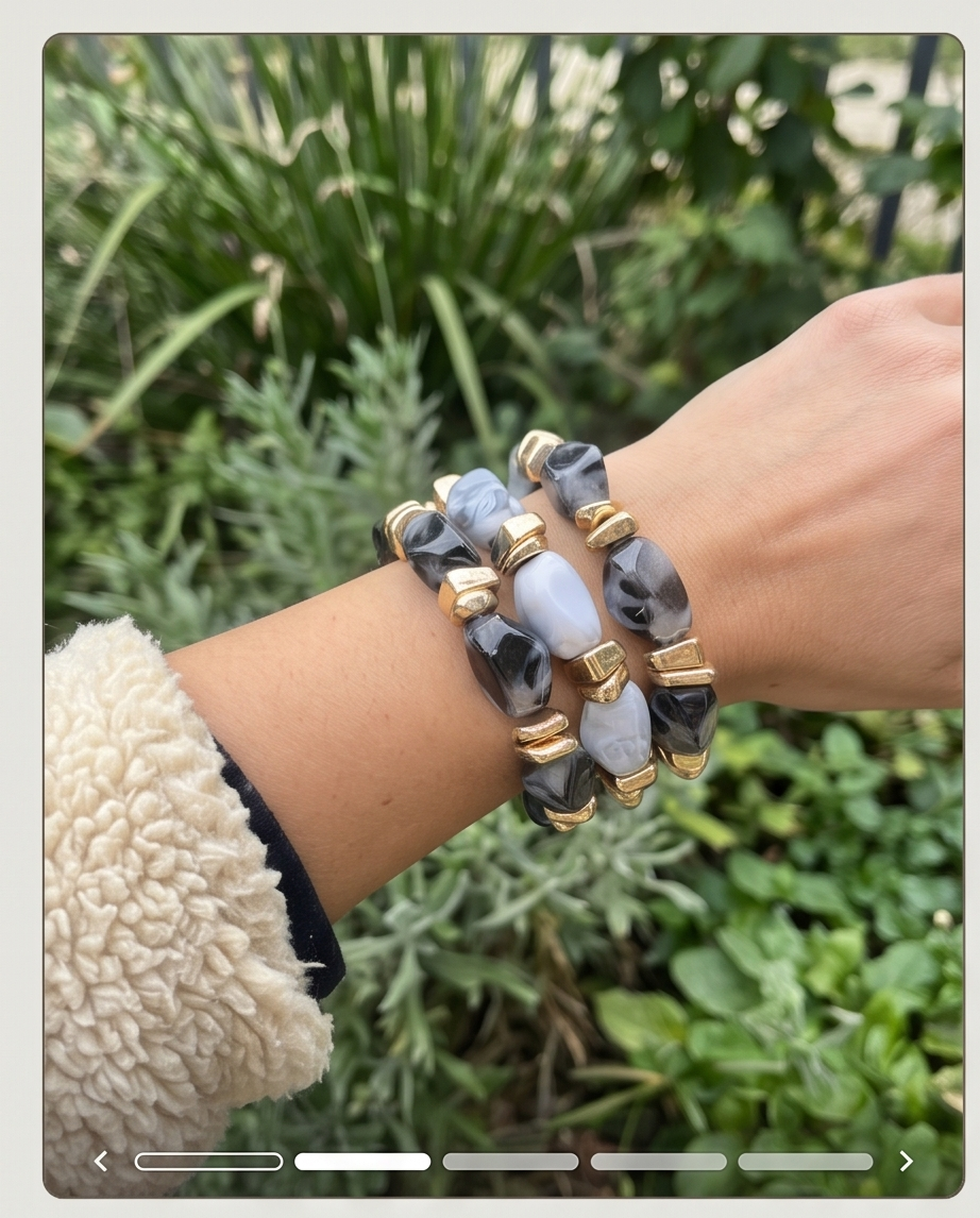 Pulseras Roberta (3 pulseras)