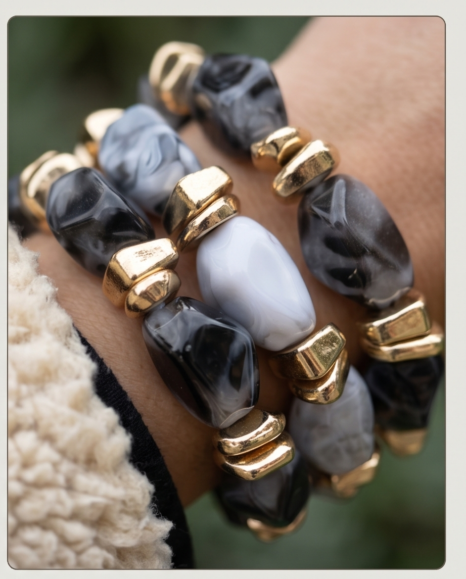 Pulseras Roberta (3 pulseras)