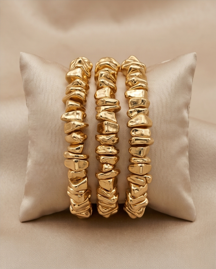 Pulseras Josefa (3 pulseras)