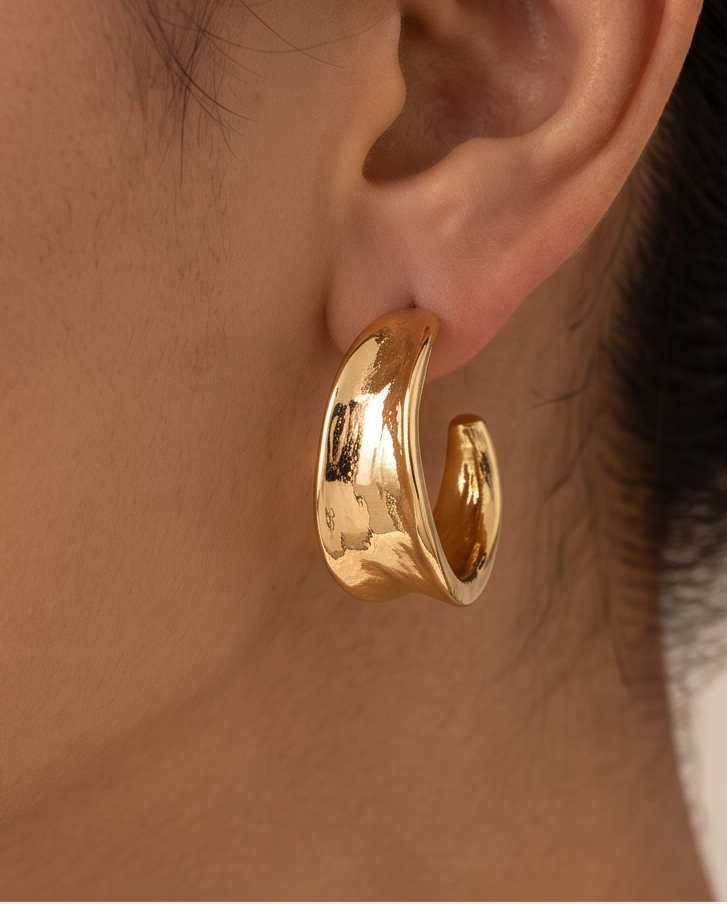 Aros Virginia Dorados