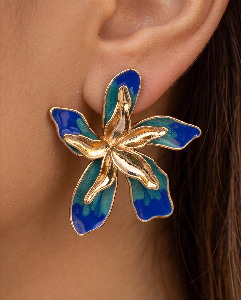 Aros Sol Verde Azul