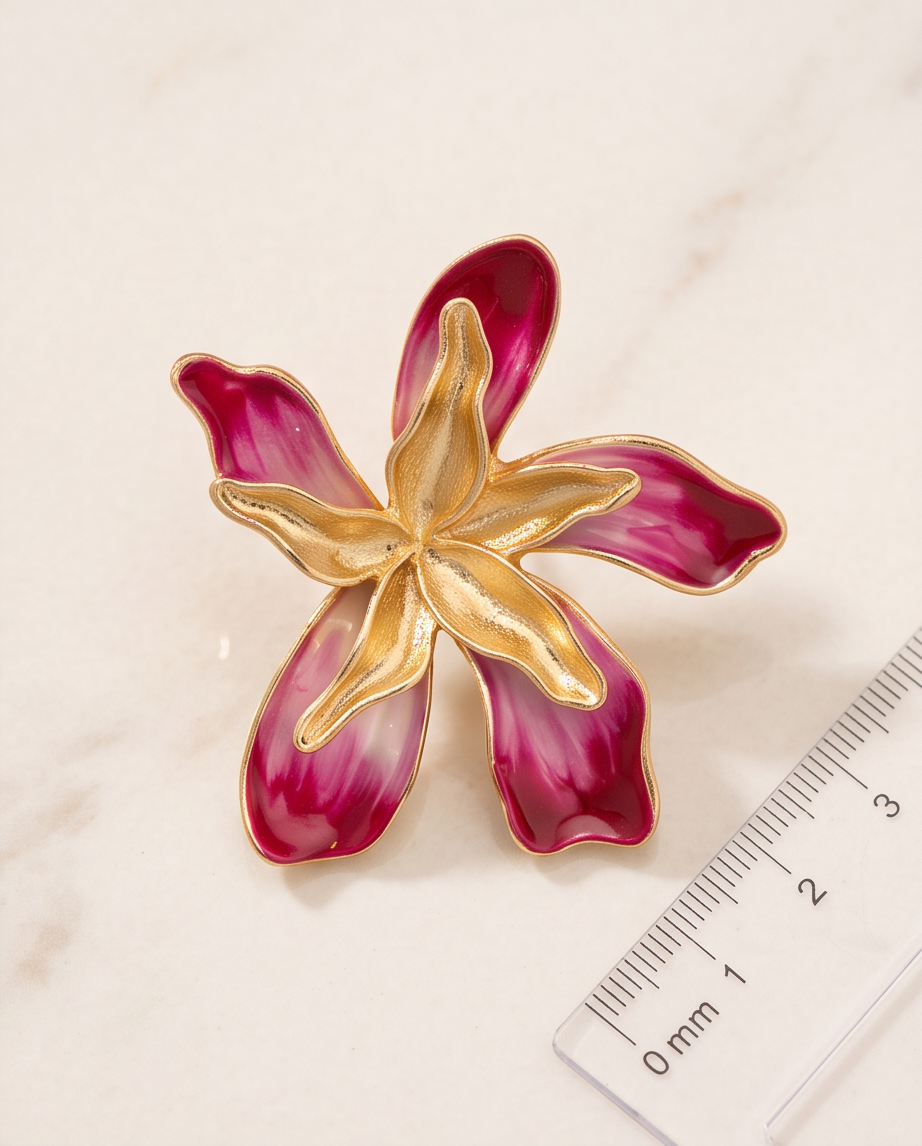 Aros Sol Rosa