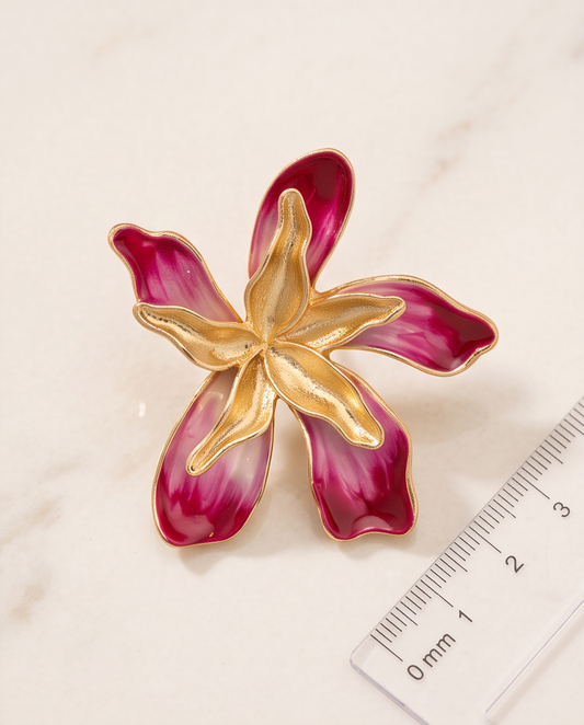 Aros Sol Rosa